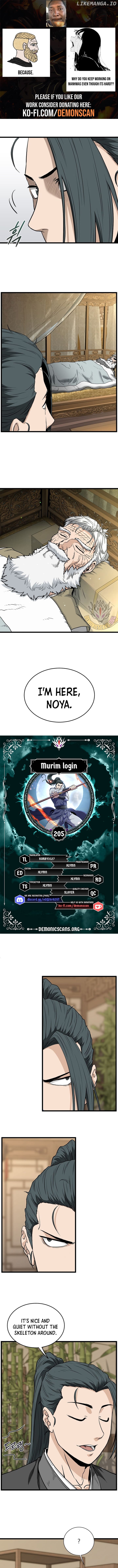 Murim Login Chapter 205 image 01